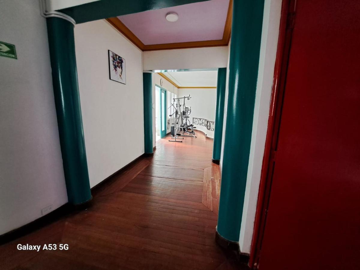 Jerusalen Hotel Medellin Bagian luar foto