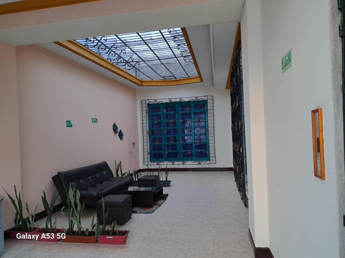 Jerusalen Hotel Medellin Bagian luar foto