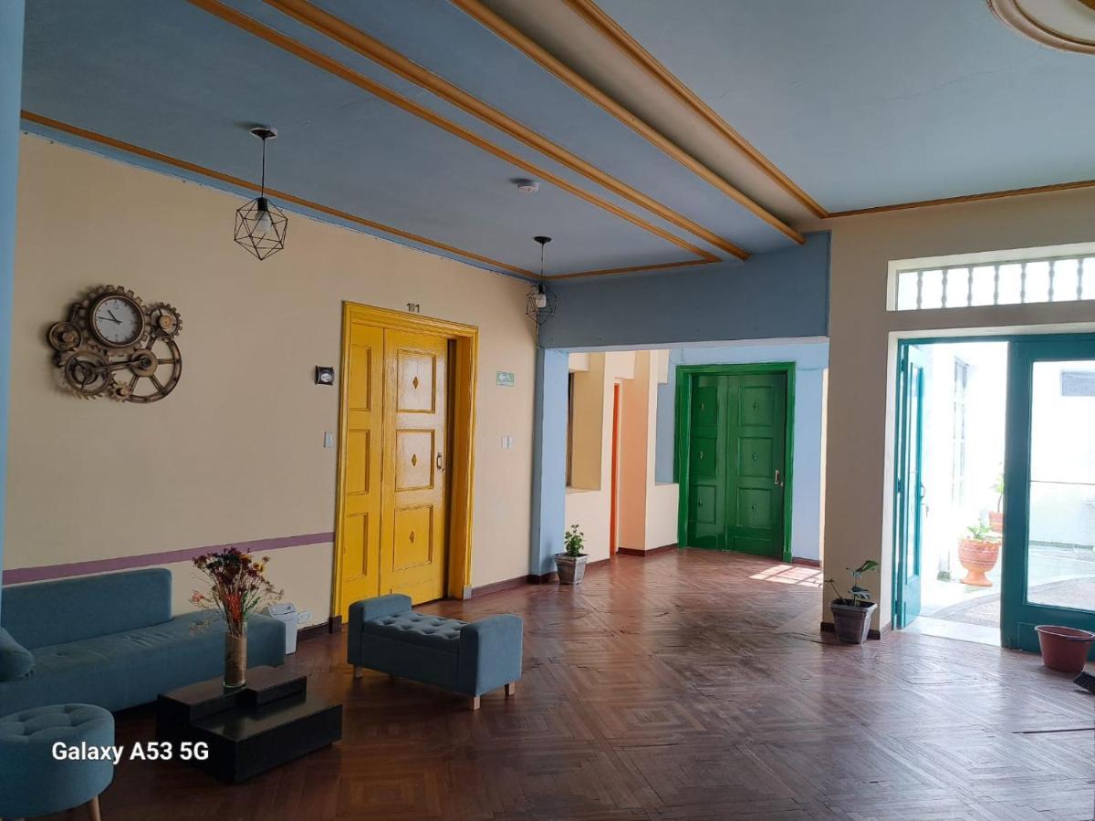 Jerusalen Hotel Medellin Bagian luar foto