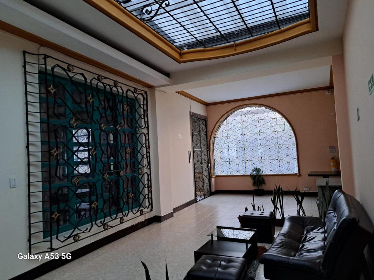Jerusalen Hotel Medellin Bagian luar foto