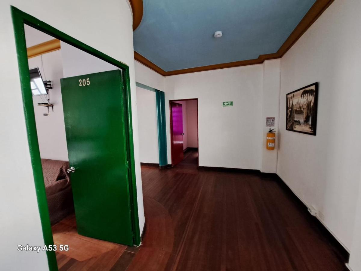 Jerusalen Hotel Medellin Bagian luar foto