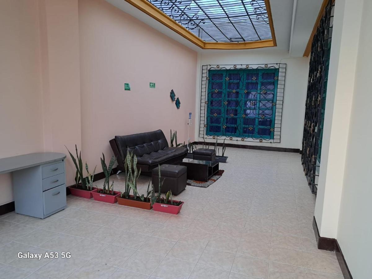 Jerusalen Hotel Medellin Bagian luar foto