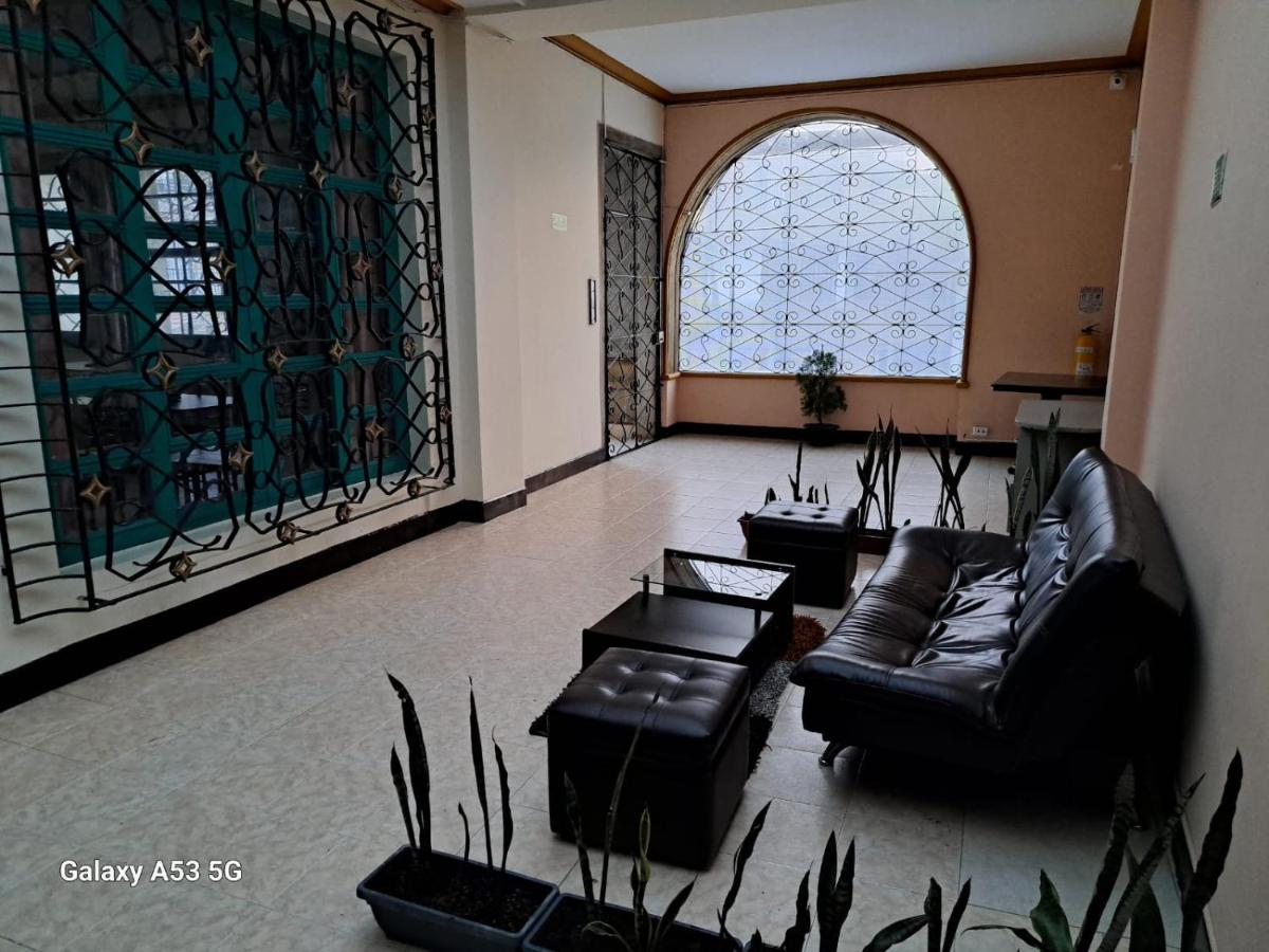 Jerusalen Hotel Medellin Bagian luar foto