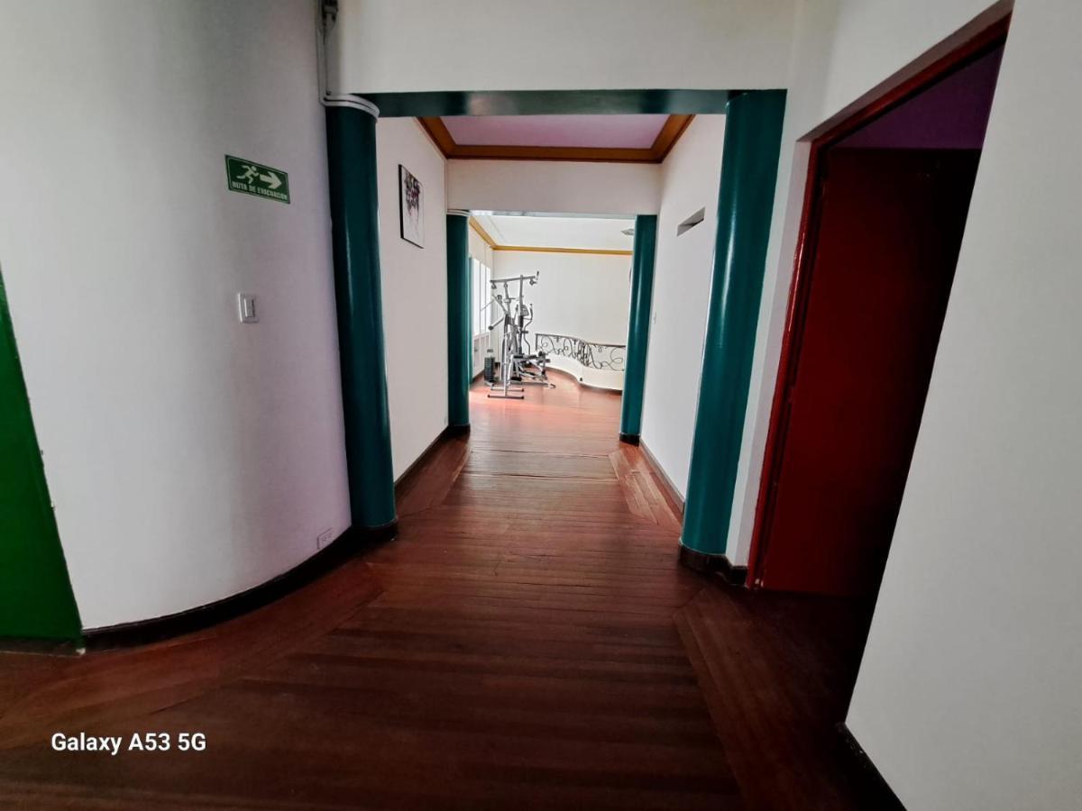 Jerusalen Hotel Medellin Bagian luar foto
