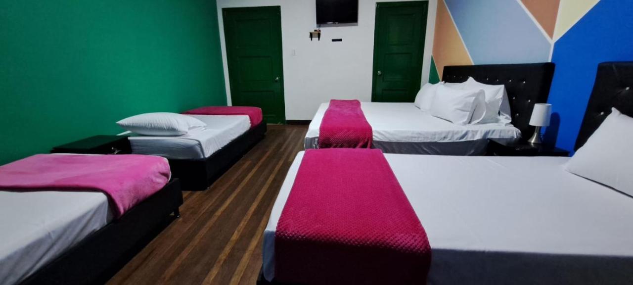 Jerusalen Hotel Medellin Bagian luar foto