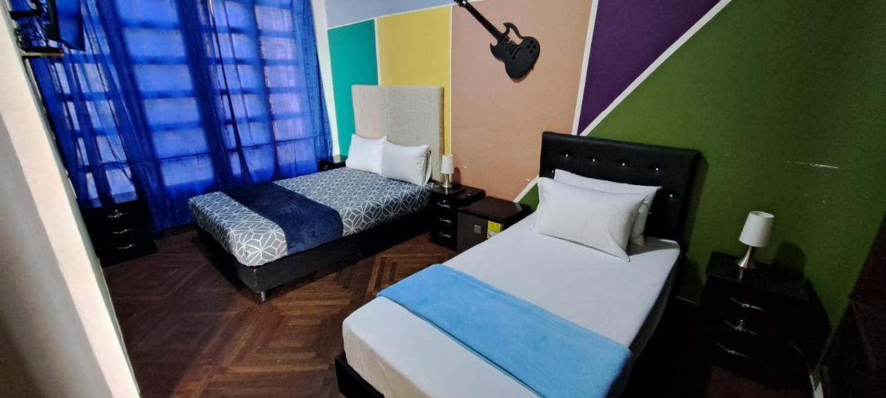 Jerusalen Hotel Medellin Bagian luar foto